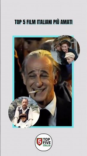 Top 5 Film Italiani più Amati 🎬🇮🇹 | Capolavori da Vedere Assolutamente #shorts