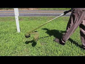 Milwaukee M18 Fuel String Trimmer / Weed Eater Review / Demo