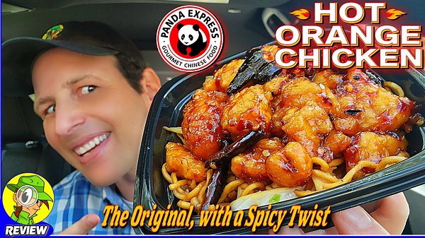 Panda Express® Hot Orange Chicken Review