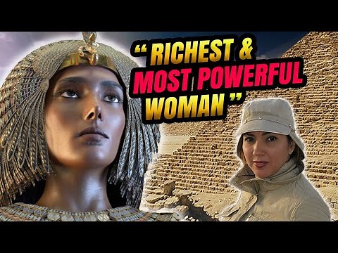 Kathleen Martínez and the Cleopatra Tomb Mystery Story