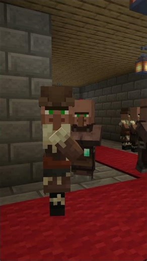 The Villagers Are Gathering in the Armorer Room