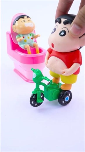 Satisfying Unboxing & Review Shin-chan Funny Toys Videos