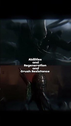 Praetomorph/Protomorph Vs Grid Xenomorph #avp #aliencovenant #movieedits #shorts #edit