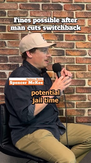 🏃 Do you think potential penalties of jail time and a hefty fine are too harsh or justified when it comes to off-trail travel in areas where the practice is prohibited? #colorado #wyoming #trailrunning #hiking #coloradosprings #denver #grandtetonnationalpark | OutThere Colorado