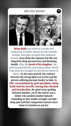 What Audiences Never Knew About Brian Keith