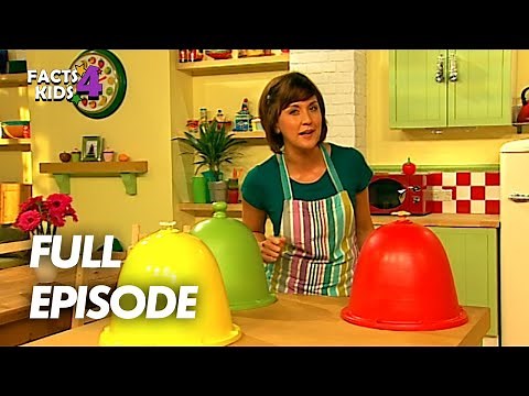 Risotto Magic! | I Can Cook | S01 EP14 | Full Episode | Facts4Kids