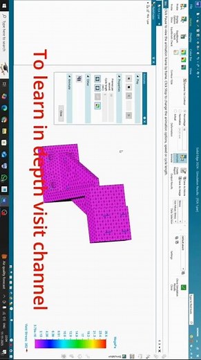 solid edge simulation tutorial Fea analysis in solid edge