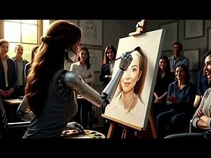 This Painting Robot Is Insanely Good