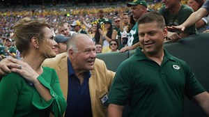 The Packer Sweep was the signature play in the Lombardi offense due to its consistent success. In the first three years of running the Packer Sweep, the team averaged 8.3 yards a carry. Listen as a variety of NFL players current, and retired talk about why Jerry Kramer was essential to the success of the Packer Sweep. Hear more about the life of Pro Football Hall of Famer Jerry Kramer on November 13th, screenings at 3pm and 8pm.This special event features a post show Q&A with the film’s director