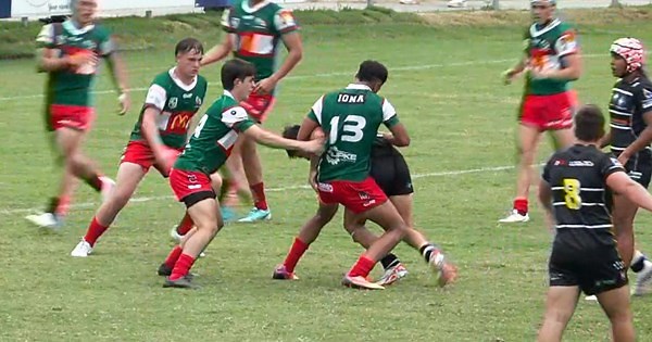 What a weapon: Jared Horne