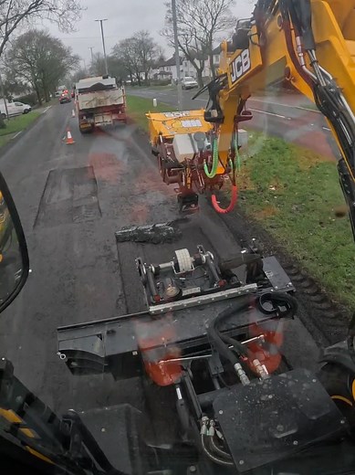 Efficient Pothole Removal Techniques in Construction