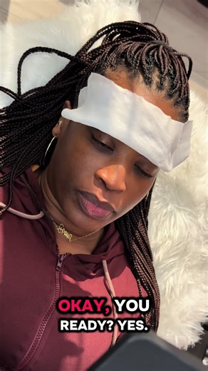 Check out this brow reveal