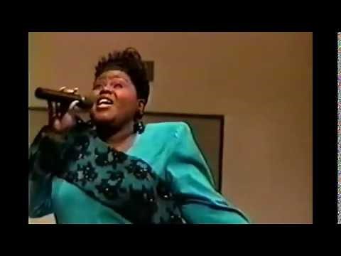 Lecresia Campbell singing Even Me (1992)
