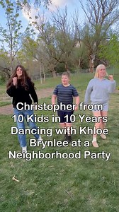 Christopher with some dance skills. #10kids #dance #danceskills | 10kidsin10years