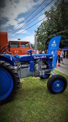 Zetor 25K - ciągnik rolniczy 🚜 #zetor #traktory