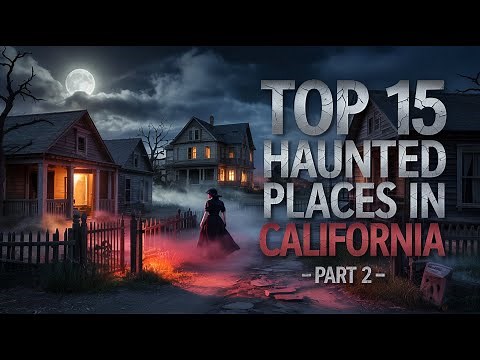 Top 15 Haunted Places in California (Part 2) | Scariest Ghost Stories & Paranormal Encounters