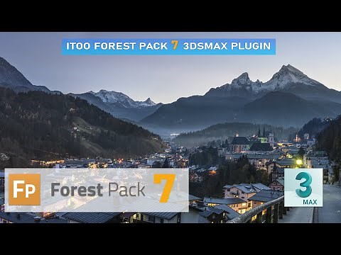 Itoo Forest Pack 7 with New Features (SEE THE LIGHT)