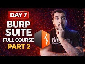 Day 7 Burp Suite Full Course Part 2 | Advanced Web Security Testing for Bug Bounty 🔥 | hacker vlog