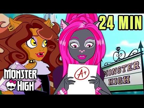 Every Back To School Moment EVER! | 20 Minute Compilation | Monster High