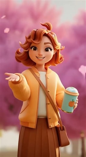 ML041 | Maddy’s Mad Lab: Blossom Breeze Blunder! 🌸💨😂 | AI Cinematic Comedy Short