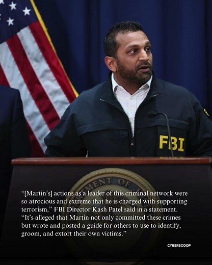 Alleged 764 leader arrested in Arizona, faces life in prison