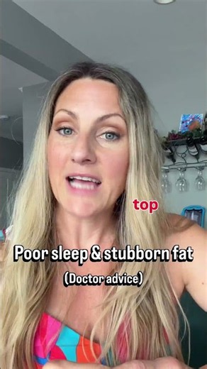 Poor sleep raises cortisol and cravings. Fix your sleep to make fat loss easier after 40.