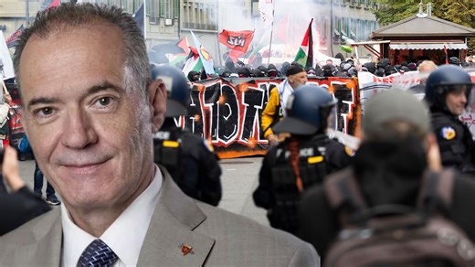 Video zeigt heftige Ausschreitungen in der Innenstadt