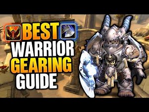The BEST Warrior Gearing Guide for PvP | Midnight Season 2