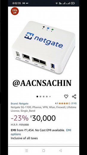 Best Firewall for Home & Small Office | Review Netgate SG-1100 Pfsense, VPN, Wlan Firewall #pfsense