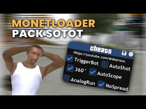 [SHARE] MONETLOADER PACK BUAT SOTOT AUTO JADI PATEM JIRR!!! || GTA SAMP ANDROID MOBILE