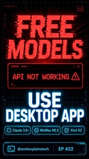 OpenCode Free Models API Fix 2025 ⚡ #shorts