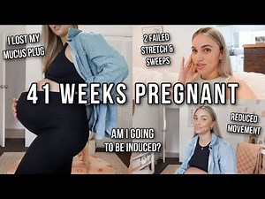 I'm Overdue! 41 Weeks Pregnant - Chatty Update