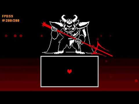 Undertale battle simulator trailer