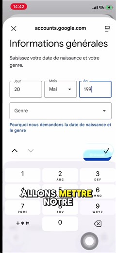 Créer et ajouter un compte Google sur iPhone en 2026 #astuce #iphone #ios