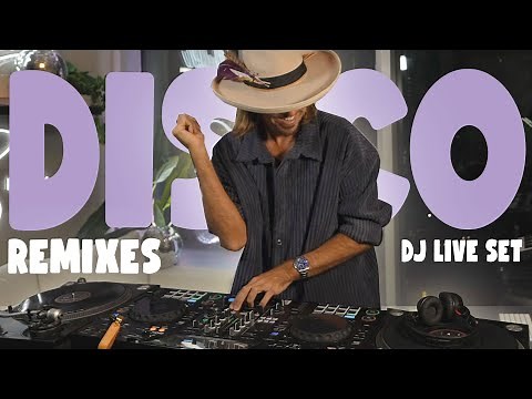 DJ Live Set - DISCO REMIXES - Zerb - Gotye - Purple disco machine - Yann Muller - Wuki - Art Company
