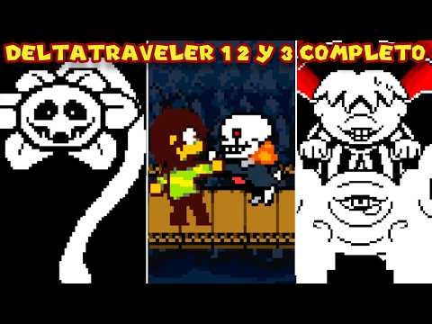 DELTA TRAVELER CAPÍTULO 1 2 Y 3 COMPLETOS - Pepe el Mago Juega