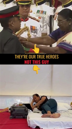 Take inspiration from real heroes and achieve something. Don't go behind aandolanjeevis.
