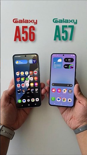 Galaxy A57 vs Galaxy A56 🏁