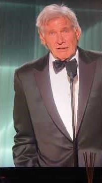 Acceptance speech Harrison Ford Lifetime Achievement SAG Awards 2026