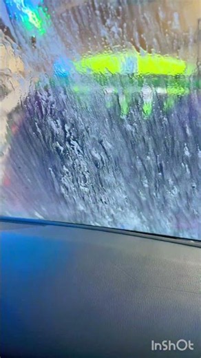 Car Wash, Drive- Through Experience, America #america #carwash #drivethrough #car #shorts