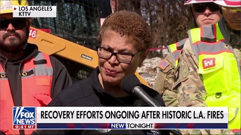 We don't have any leadership in California, says Justine Bateman