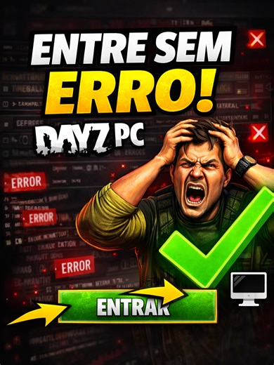 DayZ: Como Entrar em Qualquer Servidor SEM ERROS (Guia Definitivo) Está tentando entrar em servidores do DayZ no PC e só recebe erro, trava, mod não carrega ou fica preso na tela de conexão? ENTRE DISCORD: https://www.overnoob.com.br Playlist guia de sobrevivencia do Dayz: https://www.youtube.com/playlist?list=PLiSpouywKaxwjVCppbeW0V-27ZP8Fx9zz Neste vídeo eu te mostro PASSO A PASSO como entrar em servidores oficiais e modded do DayZ SEM ERROS, usando o método que realmente funciona em 2025. ✅ C