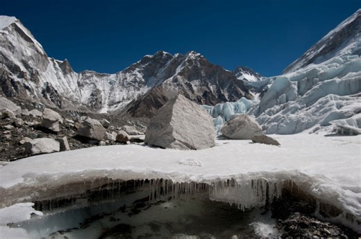 Himalayan glaciers on track to lose up to 75% of ice by 2100, report - The Weather Network