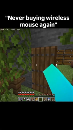 Feeze on Instagram: "Wired mouse is best 😭 #minecraft #minecraftmemes #meme #shorts . . . . . . #minecrafthardcore #minecraftdaily #minecraft100days #funny #short #block"
