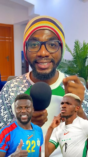 Nigeria 🇳🇬 vs DR Congo. Will Nigeria make it to the World Cup. #worldcup #nigeria #drcongo | Demay