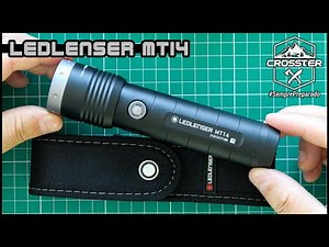 Lanterna Ledlenser MT14 1000 lúmens (500844) - #UnboxingCrosster
