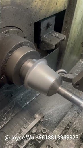 CNC Metal Spinning in Action | Full Process of Integrated Aluminum Lamp Base Forming