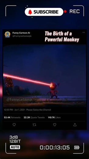 The Birth of a Powerful Monkey😱😱||#shorts​ #animation​