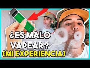 MI EXPERIENCIA CON VAPER + TRUCOS Y LIQUIDOS (Cigarro Electrónico)