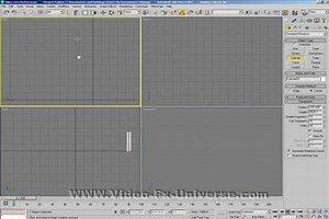 Create a laser in 3ds max tutorial